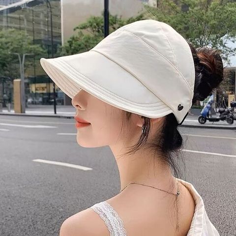 캡보닛햇 썬캡 버킷햇 여성 여름 모자