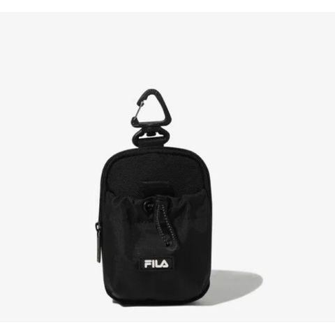 휠라 파우치 키링 블랙 크림 FS3EQG1001X BLK CRM
