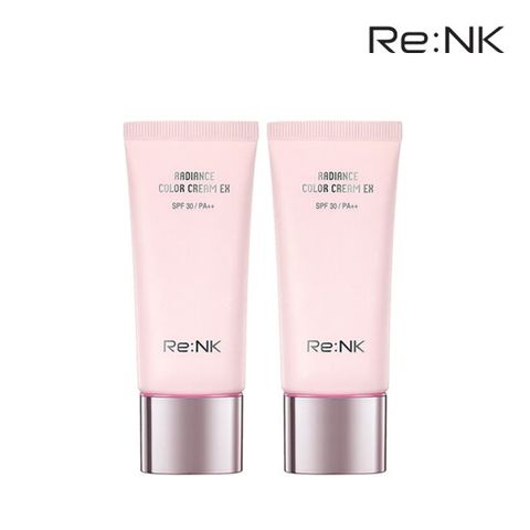 [리엔케이][미니 30ml 증정] 광채톤업 빛크림 30ml 2개
