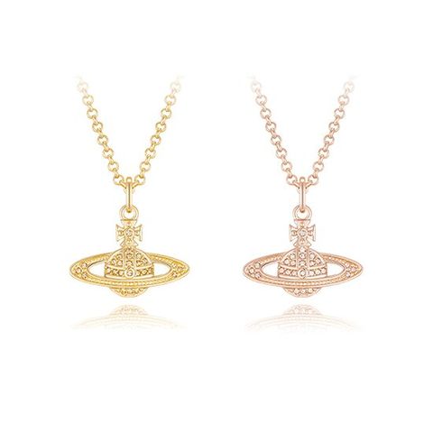 비비안웨스트우드 미니 바스 릴리프 목걸이