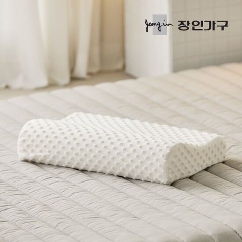 장인가구 버블 수면 소프트폼 경추 베개