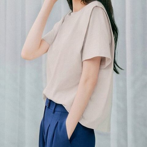 코튼 100% 베이직 티셔츠 1종