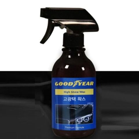자동차세차용품 굳이어 자동차 코팅 왁스 스프레이 광택제 500ml