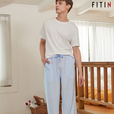 FITIN 남성 인견 파자마 팬츠 1종