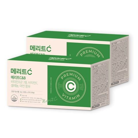 휴온스 메리트 C&B 비타민B군 7종 4개월분