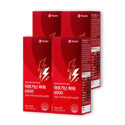 휴온스 아르기닌 파워 6000 60일분(60포)