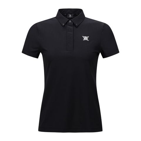 [어뉴골프] 여성 WOMEN ESSENTIAL SHORT T-SHIRT_BK