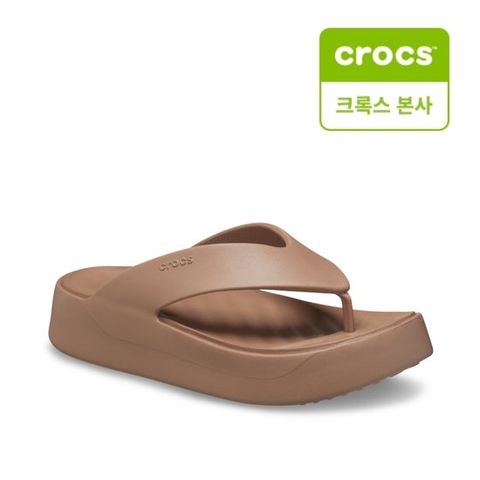 [ 롯데백화점 ]겟어웨이 플랫폼 플립 쪼리 샌들 슬리퍼 209410