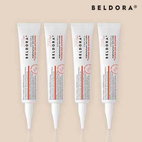 벨도라 V9 프로 미백크림 세트 (4개* 35ml)