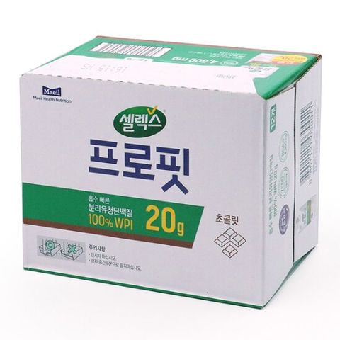 매일유업 셀렉스 프로틴 초콜릿맛 단백질 음료 330ml x 12팩