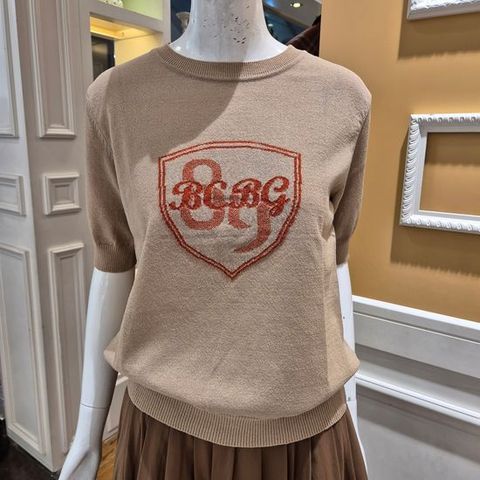 [BCBG] 비씨비지 가을24 모티브 JQD 니트 B4C7K402