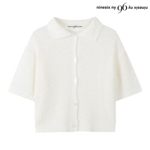 [나인식스뉴욕]반팔 니트 가디건 (NO2CK004L0)