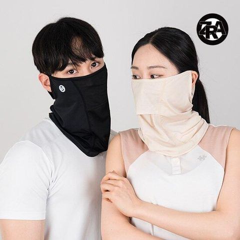 ZAR 자르 자외선차단마스크 1개입 (블랙/화이트/스킨베이지 중 택1)