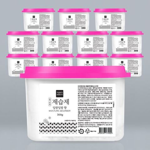 가성비가 브랜드다 습기타파 향기 제습제 일랑일랑향 300G x 12개
