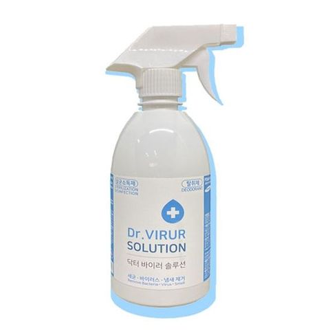 닥터바이러솔루션 500ml 살균소독수 차아염소산수