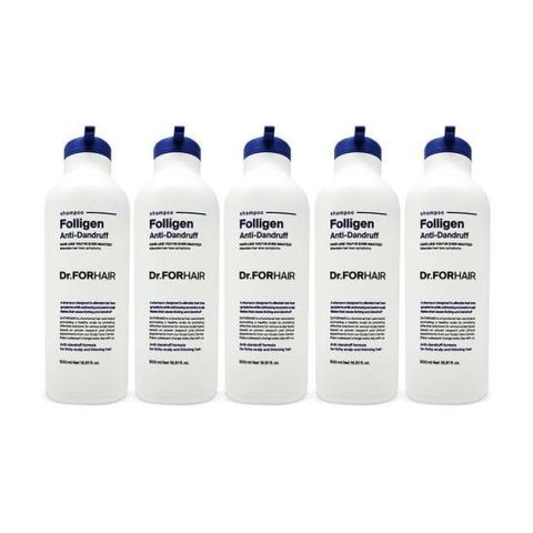 닥터포헤어 폴리젠 비듬 각질케어 샴푸 500ml 5개 Ss