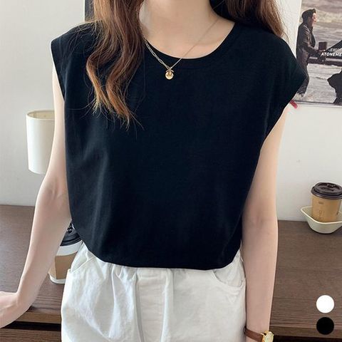 [비틀버드]루즈핏 민소매 티셔츠 LM_0420