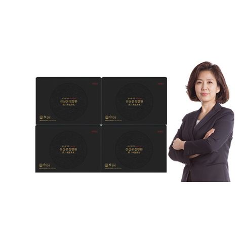 김소형원방 진삼본침향환 4박스(3.75g x 240환)