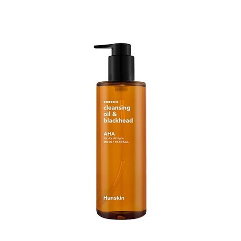 한스킨 블랙헤드 클렌징오일 AHA 300ml