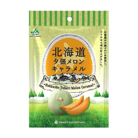 삿뽀로 구루메 홋카이도 유바리 멜론카라멜 78g