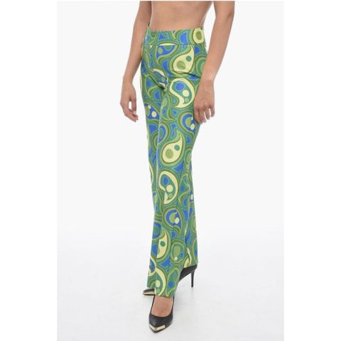 에비뉴 몬타인 플레어 팬츠 FLAVIA F1653 IMPULSE Green