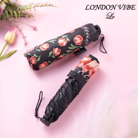 런던바이브 초경량(100g대) 자외선 차단 양우산 1개(2종 중 택1)