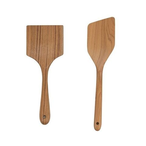 리작 티크 조리도구 2종