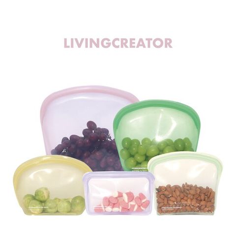 [리빙크리에이터] 실리콘 지켜백 5종