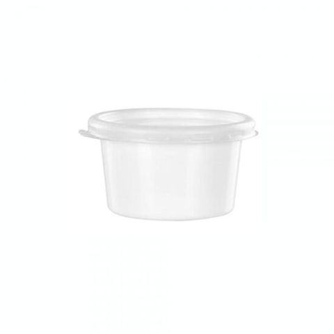 일회용 소스컵 용기 80ml 100set 일회용소스용기