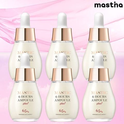 매스티나 화이트매스틱 식스아워스 앰플 플러스 6병