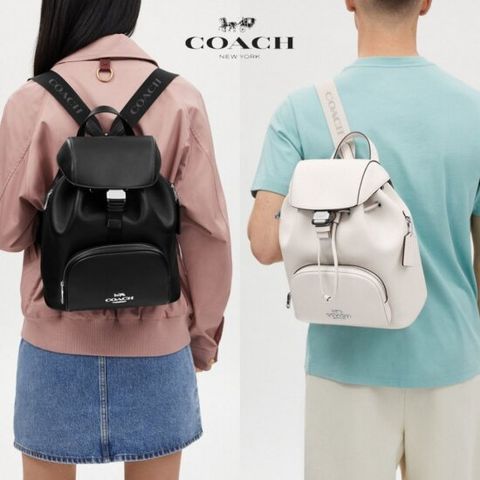 (해외) 코치 COACH CT811 OS 여자 남자 가방 Pace 라지 백팩