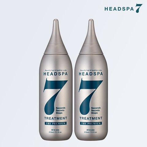 헤드스파7 더프리미엄 탈모 트리트먼트 210mlx2