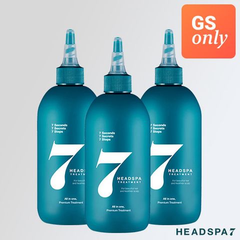 [재구매 1위]헤드스파7 파란눈 트리트먼트 300ml 3개