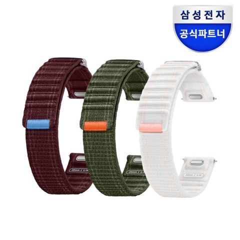 삼성 정품 갤럭시워치7 패브릭 밴드 슬림(S/M) ET-SVL30
