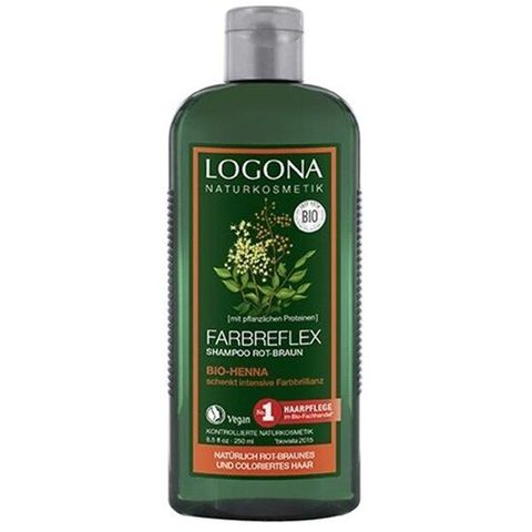 로고나 염색 모발 영양 샴푸 헤나 250 ml