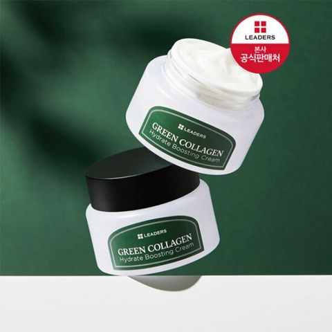 [리더스]리더스 그린 콜라겐 하이드레이트 부스팅 크림 50ml