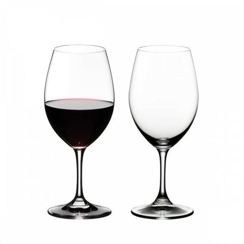 [정규품] RIEDEL 리델 레드 와인 글라스 페어 세트 오바츄아 레드 와인 350ml 640800