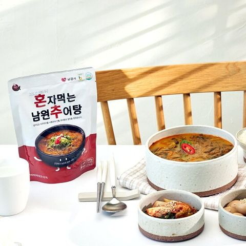 혼자먹는 남원추어탕 300g 10팩 남원미꾸리추어탕협동조합