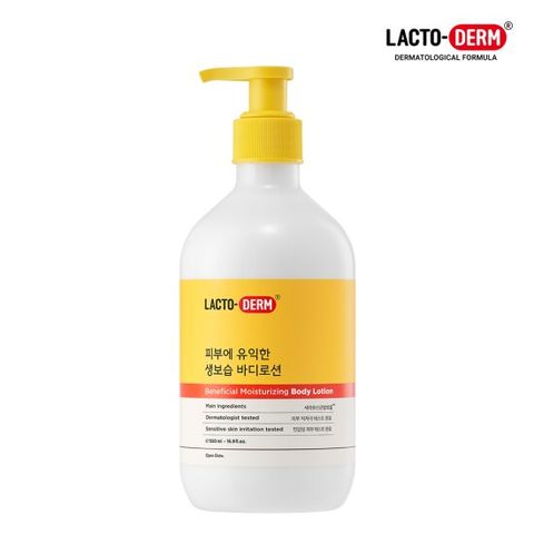 락토덤 피부에 유익한 생보습 바디 로션 500ml