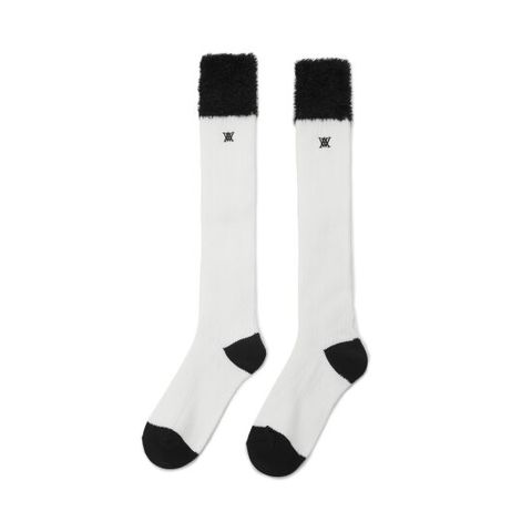 [어뉴골프] 여성 (W) WINGS BASIC SOCKS_WH