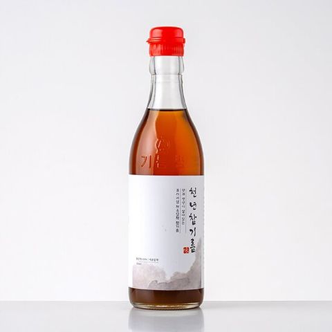 전라도청년 저온압착 천년참기름 350ml