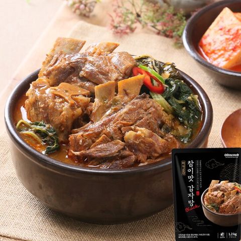 집밥장인 참이맛 40년전통 감자탕 블랙 1.2kg