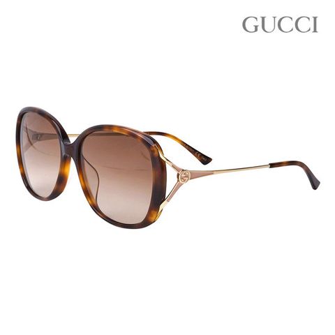 [GUCCI] 구찌 오버사이즈 선글라스 GG0649SK 004