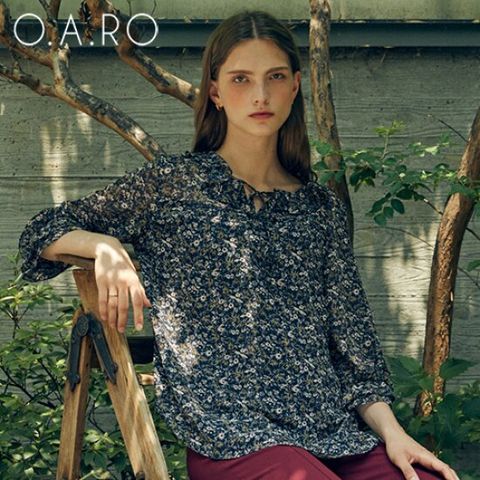 [마르조][1종]오아로 시그니쳐블라우스_QAFFB197