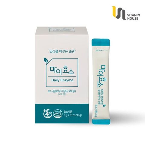 비타민하우스 마이효소 1박스(1개월분)