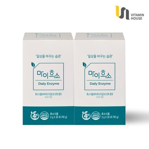 비타민하우스 마이효소 2박스(2개월분)
