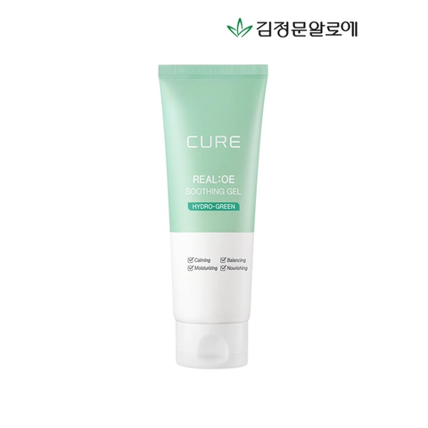 [김정문알로에]큐어 리알로에 수딩젤 150ml