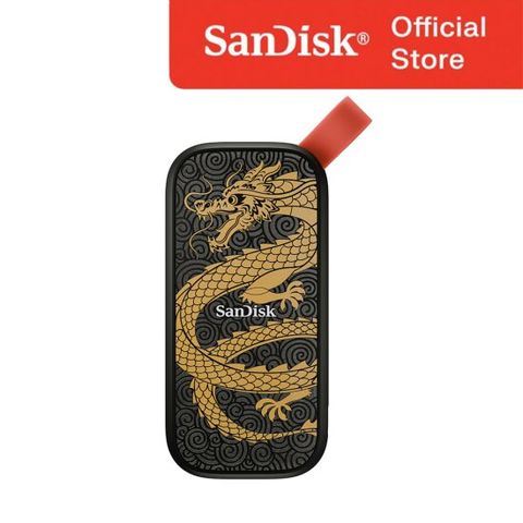 샌디스크 포터블 외장SSD 1TB 1테라 USB3.2Gen2 대용량 초경량 뛰어난내구성 완벽한호환성 외장하드 SDSSDE30