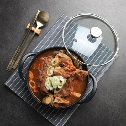 PN풍년 몽 꽁떼 무쇠주물 베이비웍 18cm 미니냄비