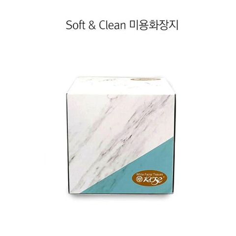 로즈페이퍼 정사각티슈 170매 미니각휴지